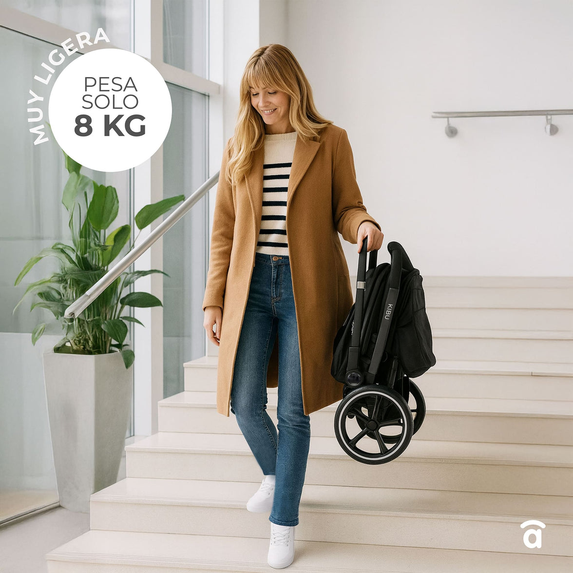 Travel System Kibu black