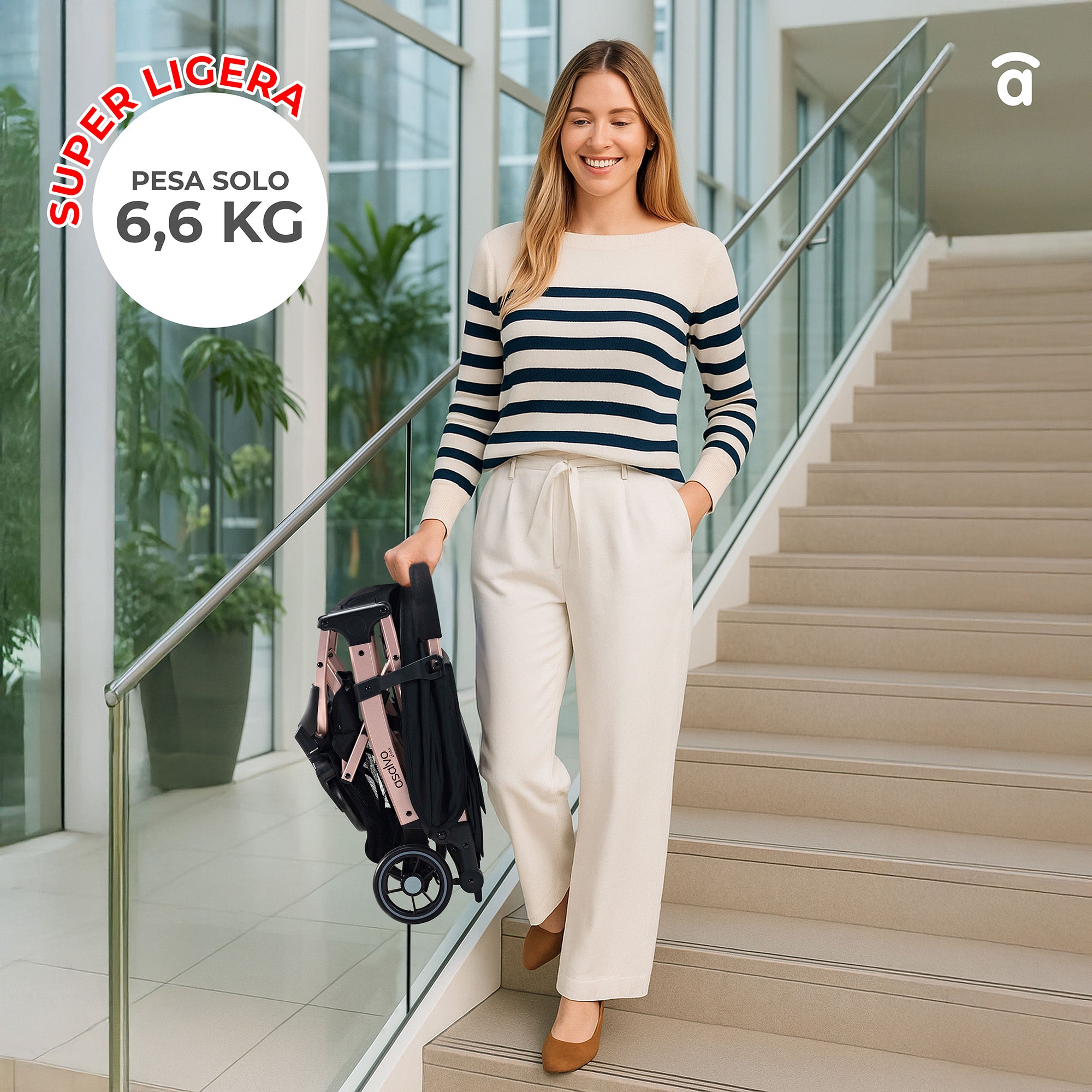 Travel System Amsterdam Beige