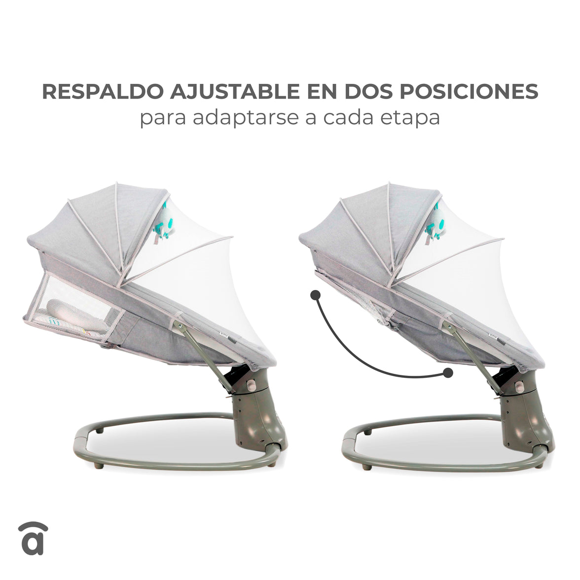 Rede de balanço Kahlo Grey