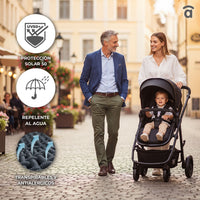 Convertible Trio Two+ 2 Beige