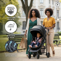 Gray Biarritz Convertible Trio