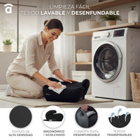 Siège d'auto CoreFix gris