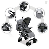 Mombi Gray Stroller