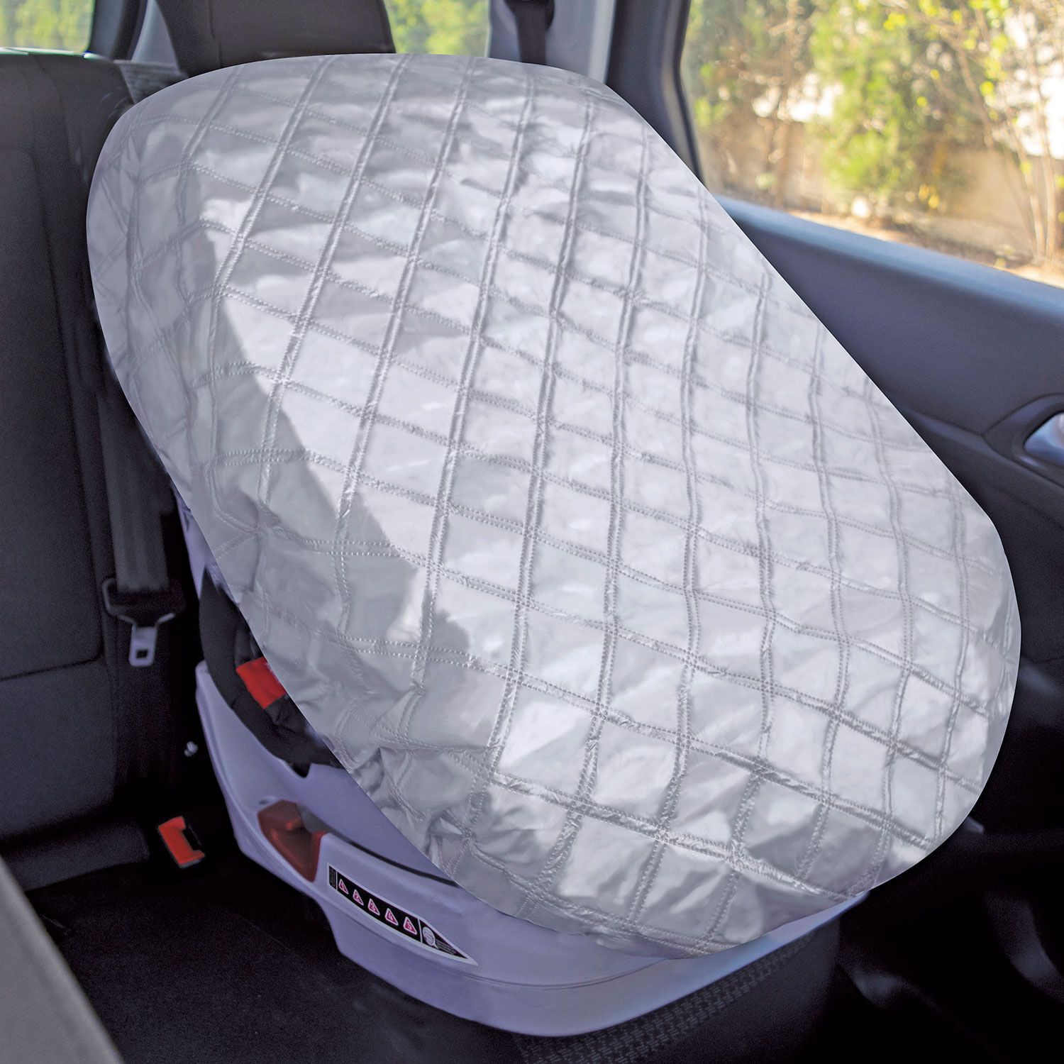 Capa solar para assento de carro