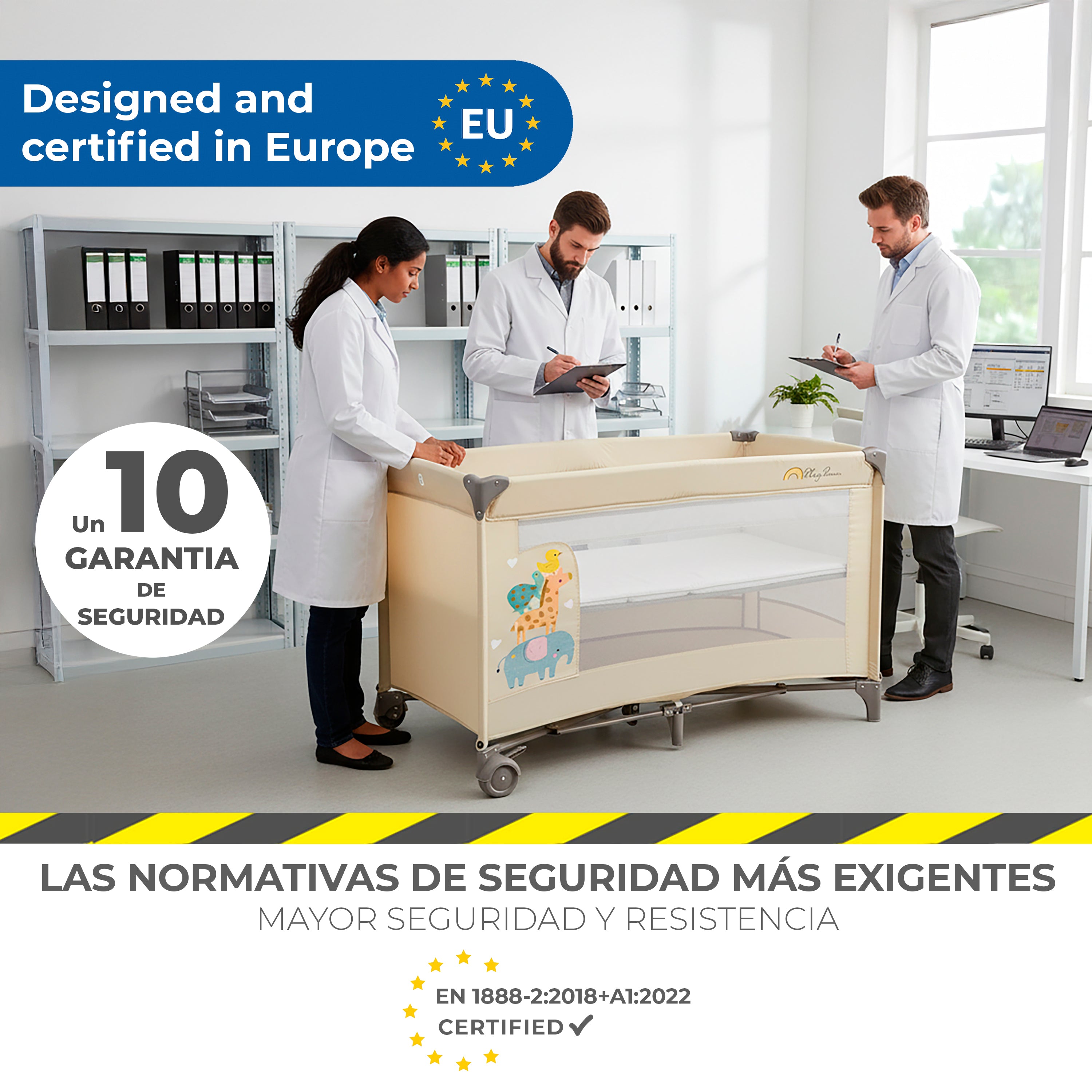 Smooth Dragonfly Travel Cot