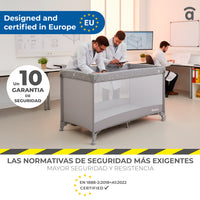 Cuna de Viaje Baleares 2 beige
