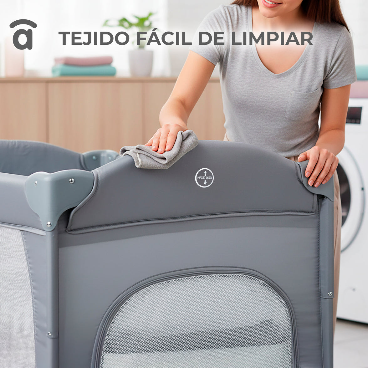 Lit de voyage cododo Together