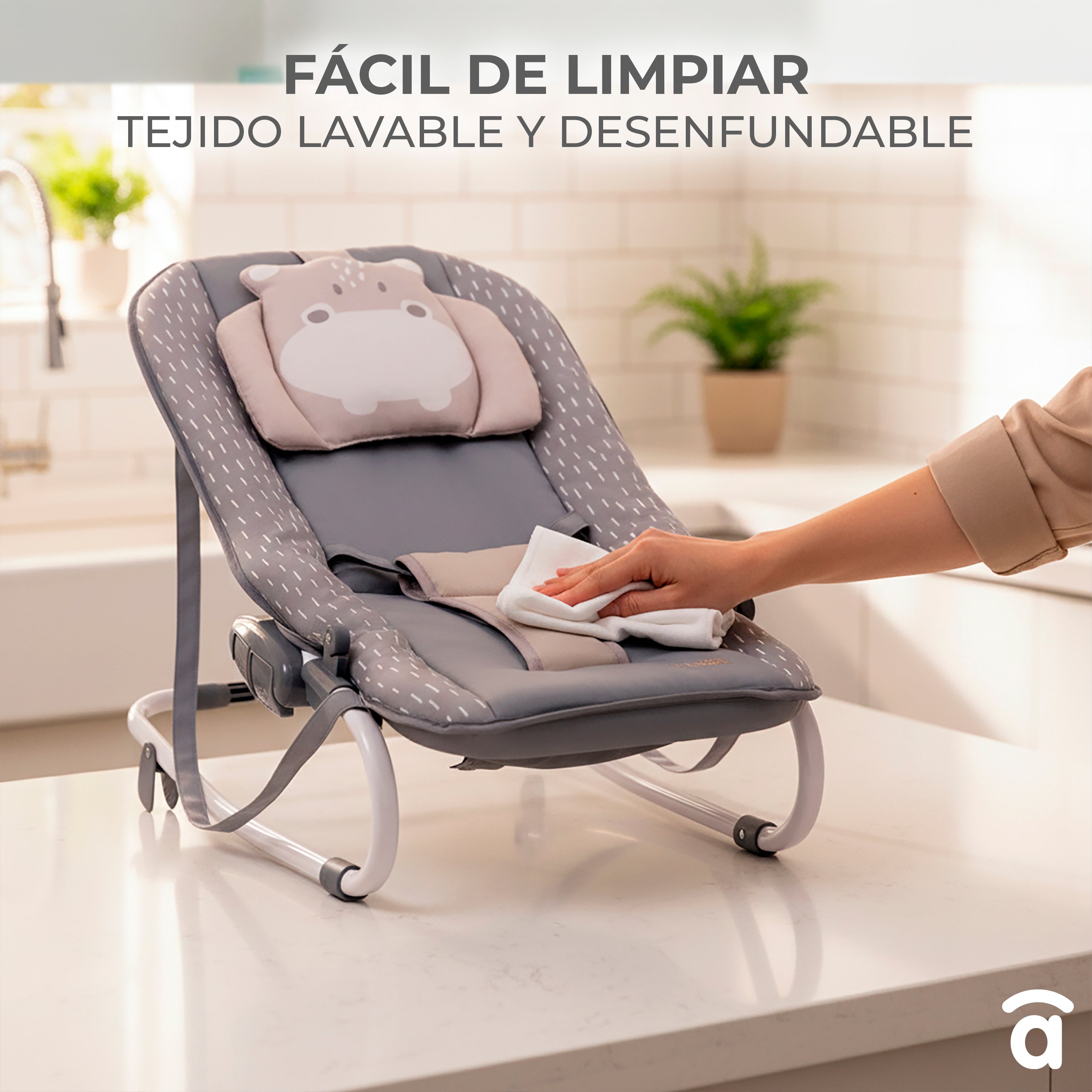 Rede relaxante hipopótamo