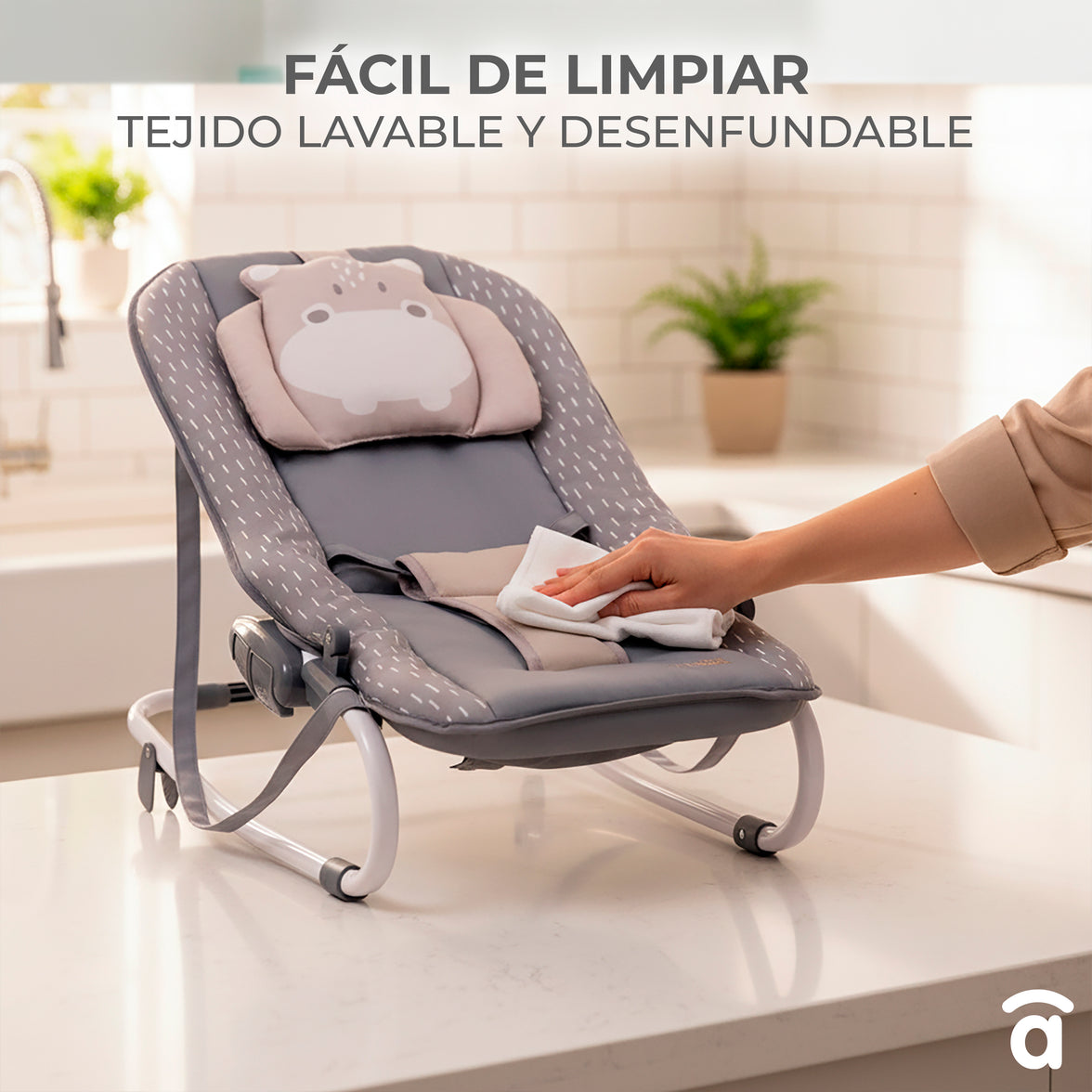 Rede relaxante hipopótamo