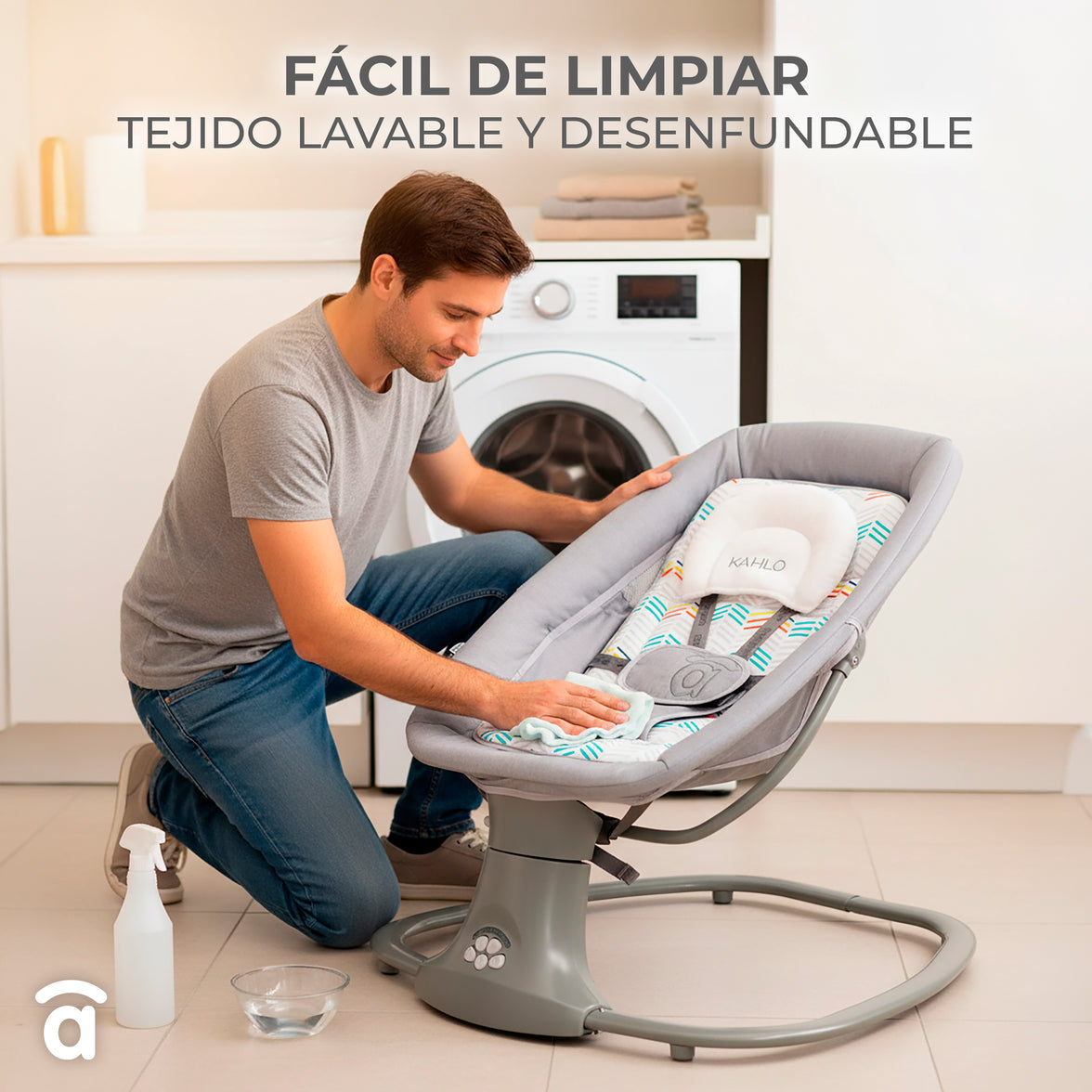 Rede de balanço Kahlo Grey