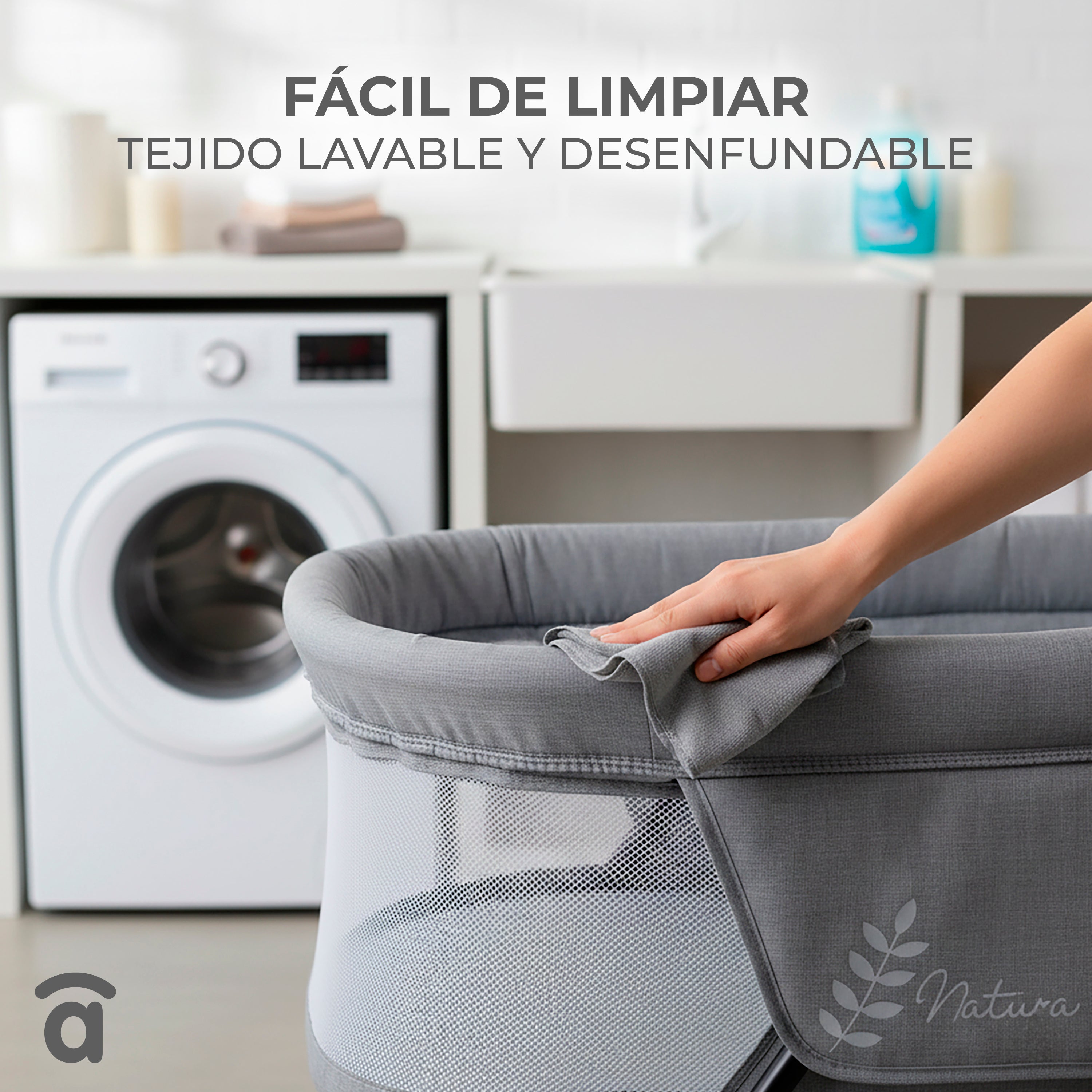 Mini berceau pliant Trip Natura