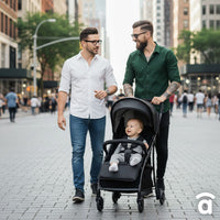 Carrinho Milan Preto