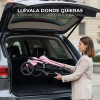 Cadiz Black Stroller