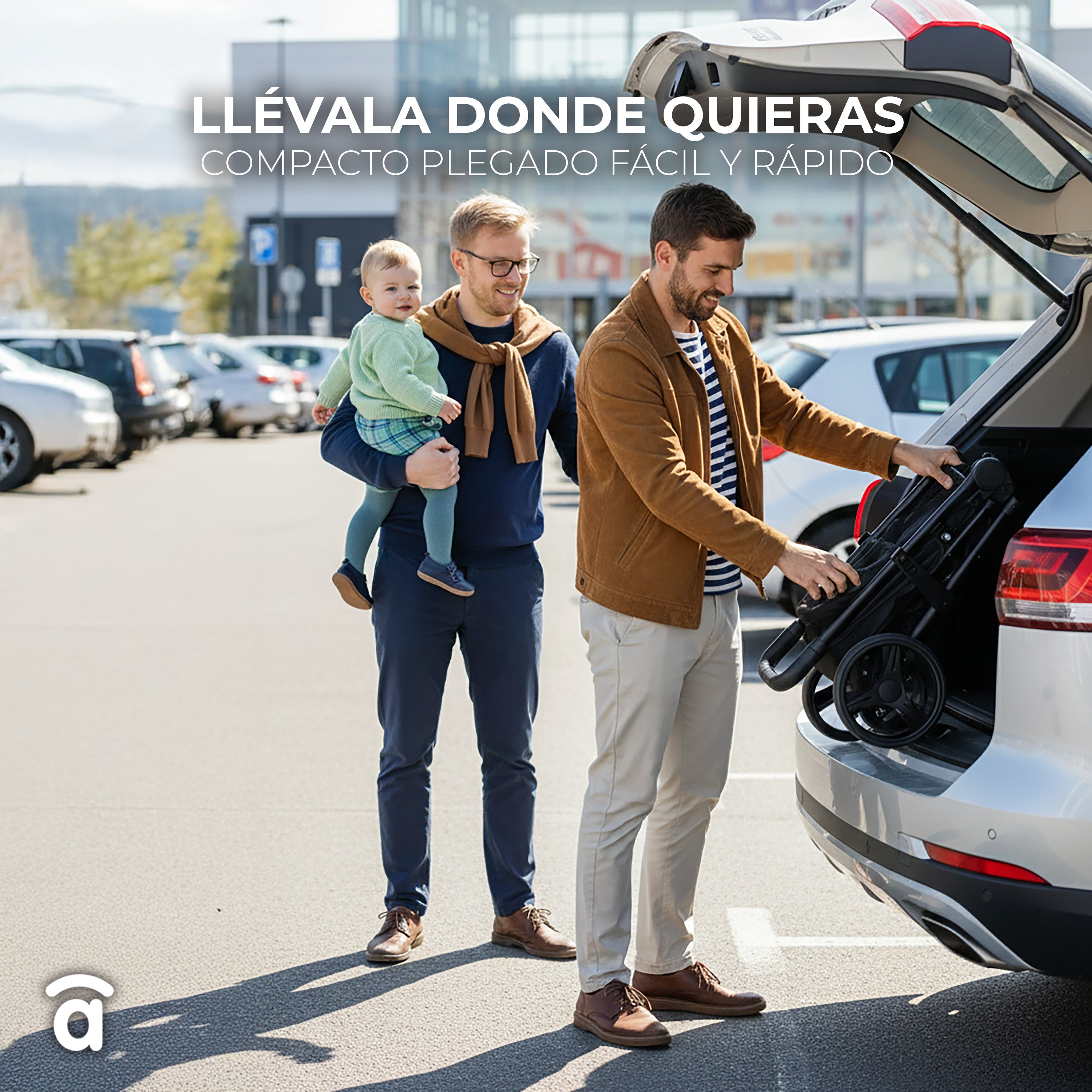 Silla de paseo Iconic Rosa