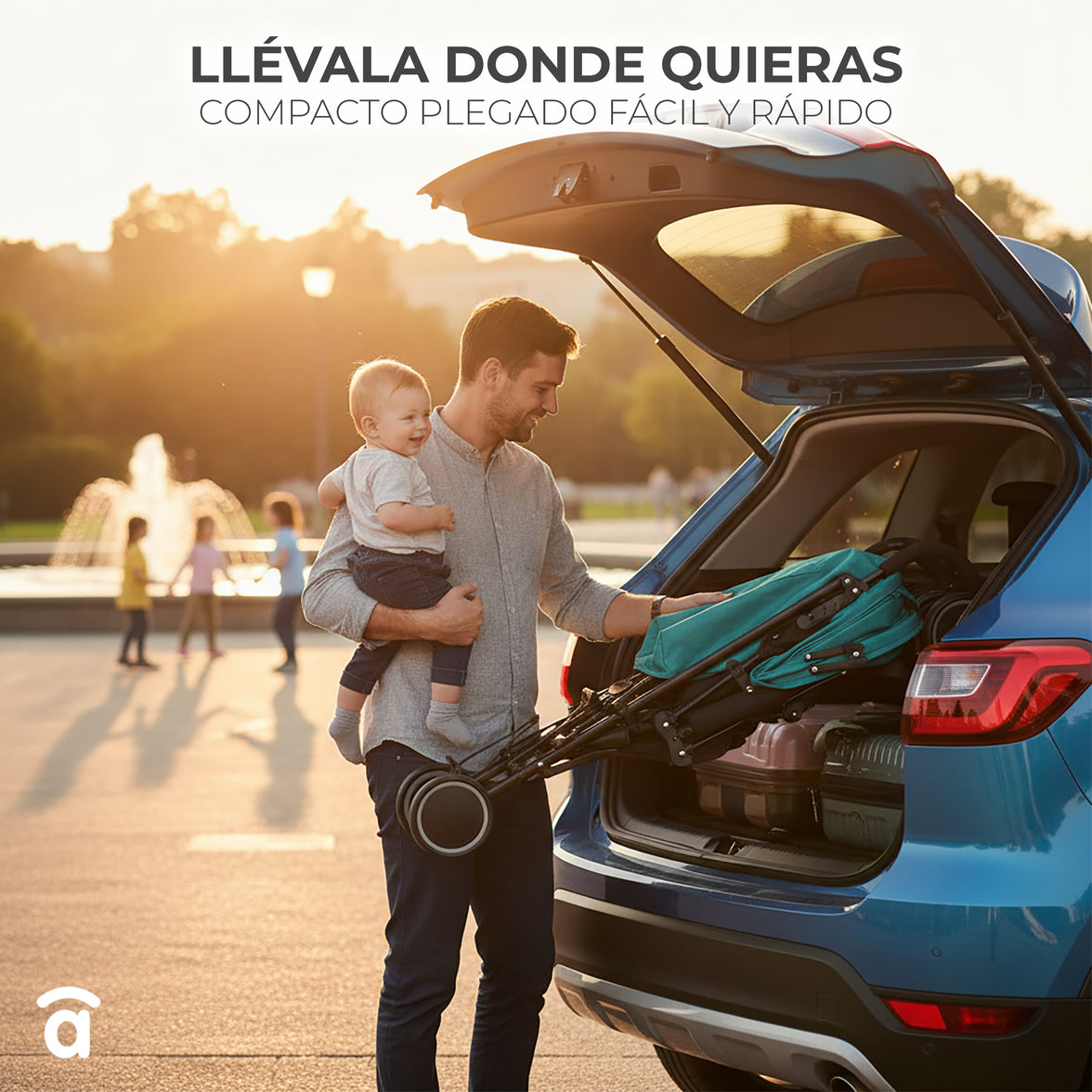 Carrinho Tokyo Antracite