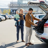 Silla de paseo Iconic Azul