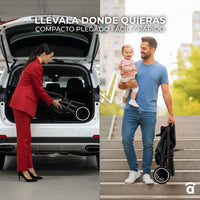 Convertible Trio Two+ 2 Black