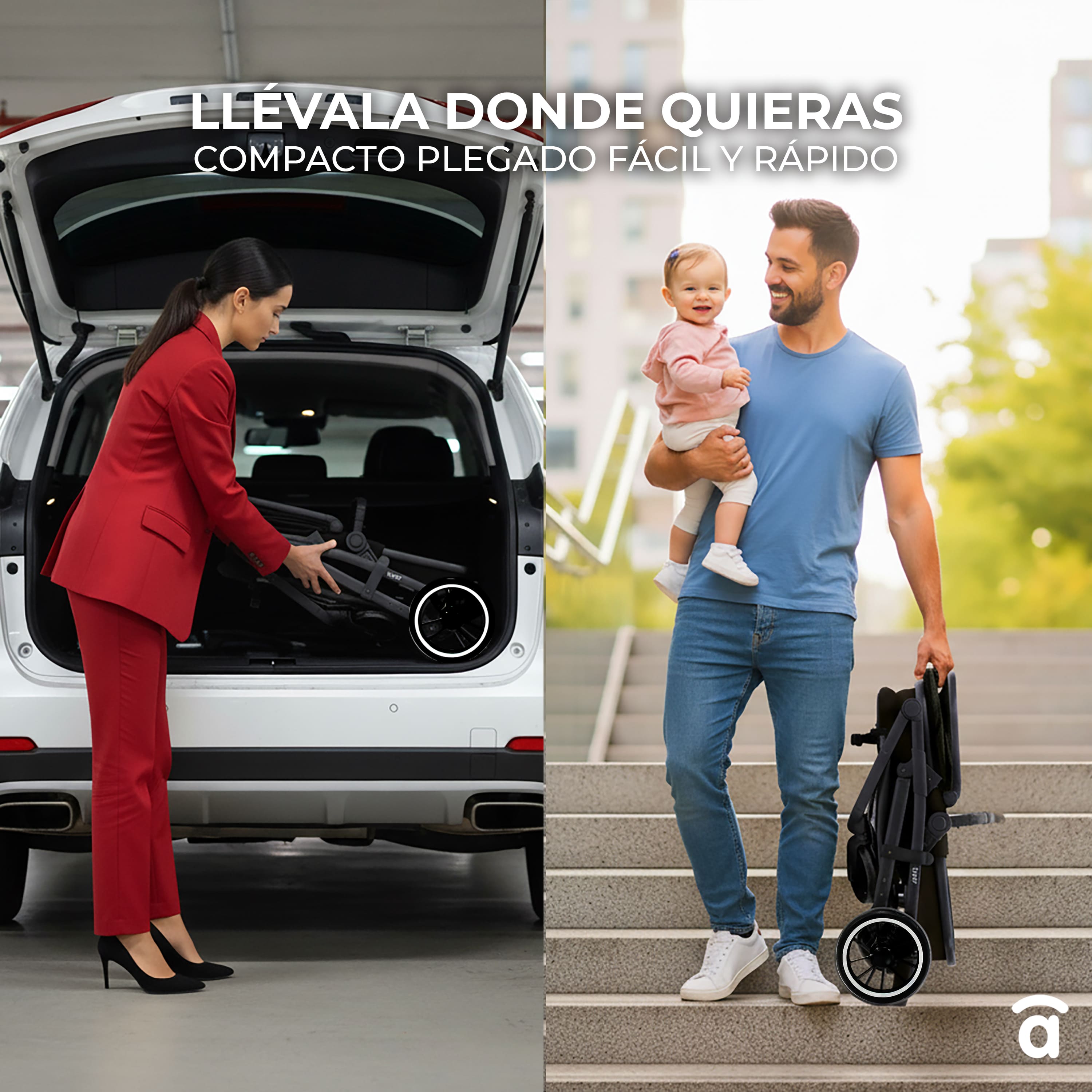 Convertible Trio Two+ 2 Pink