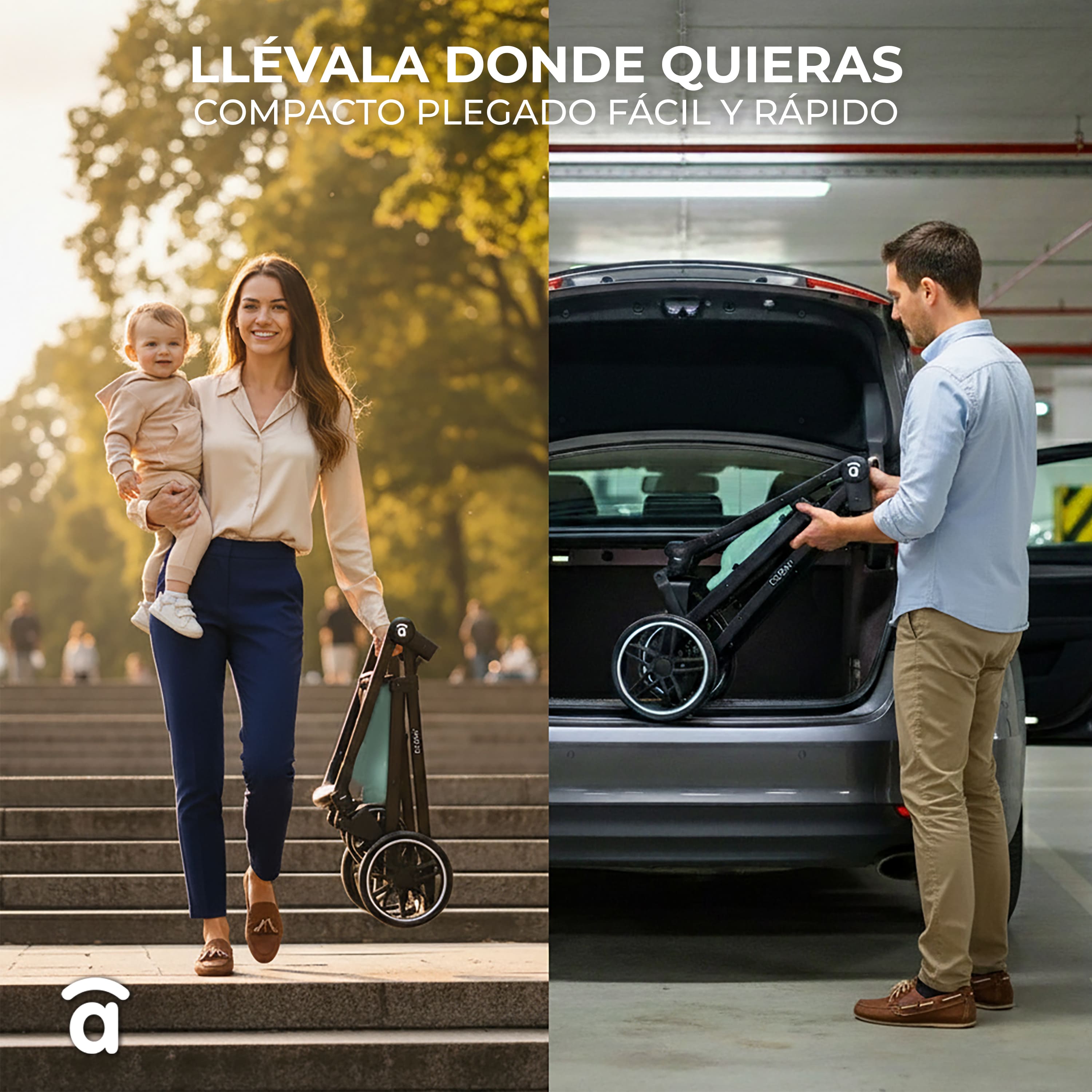 Dubai Convertible Trio 2 Olive