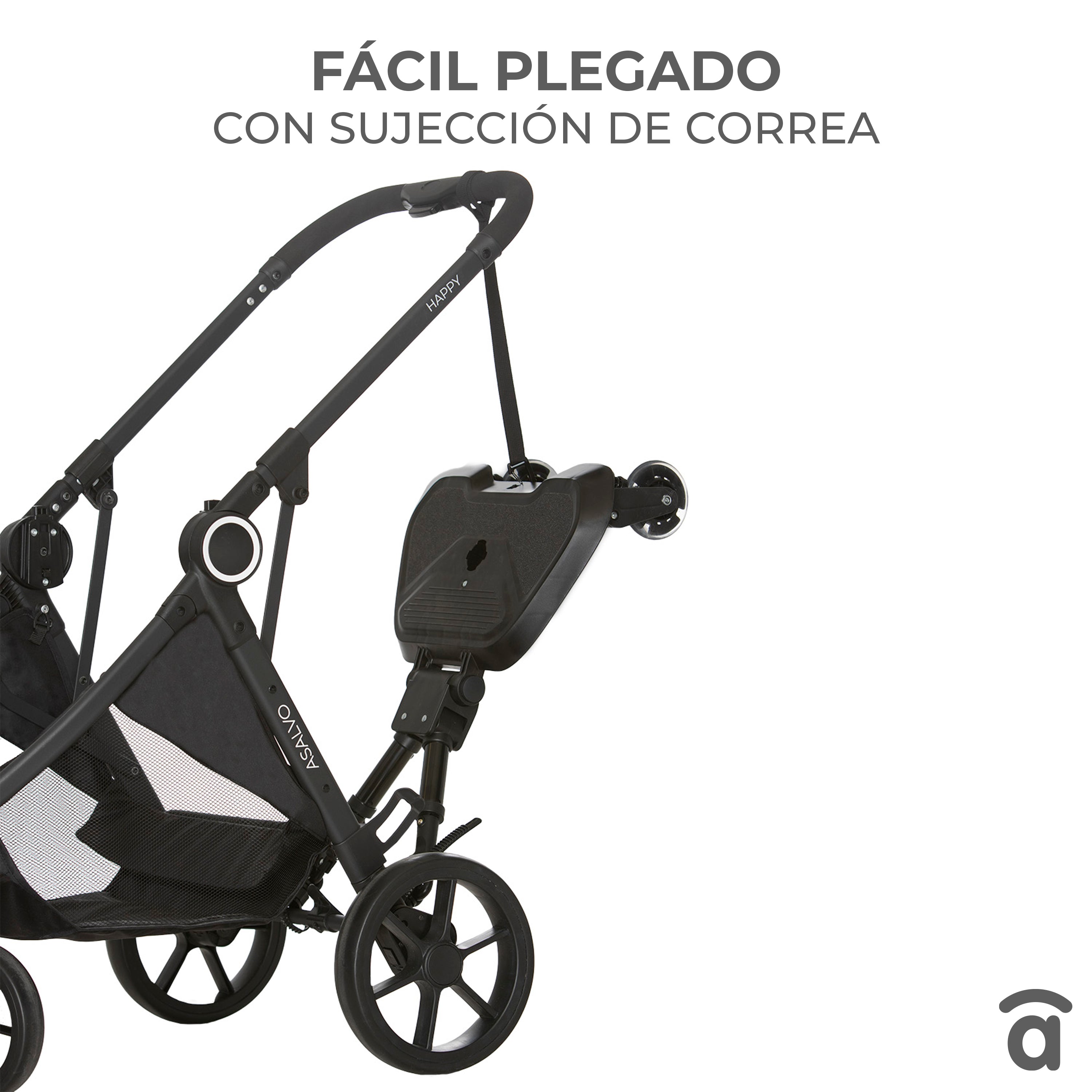 Scooter 2 em 1 para carrinho Go Seat