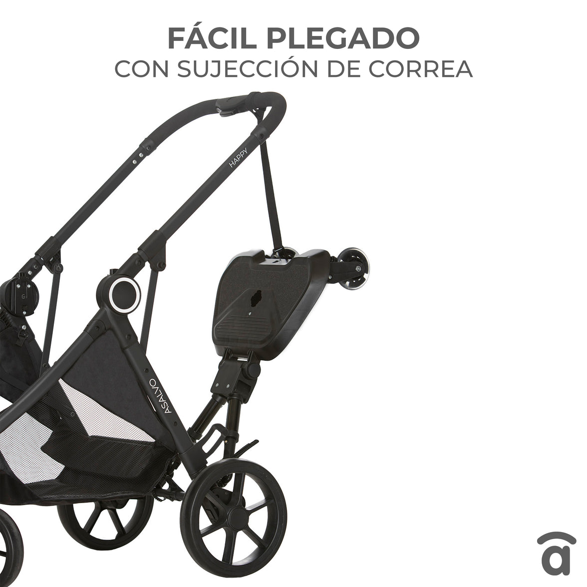 Scooter 2 em 1 para carrinho Go Seat