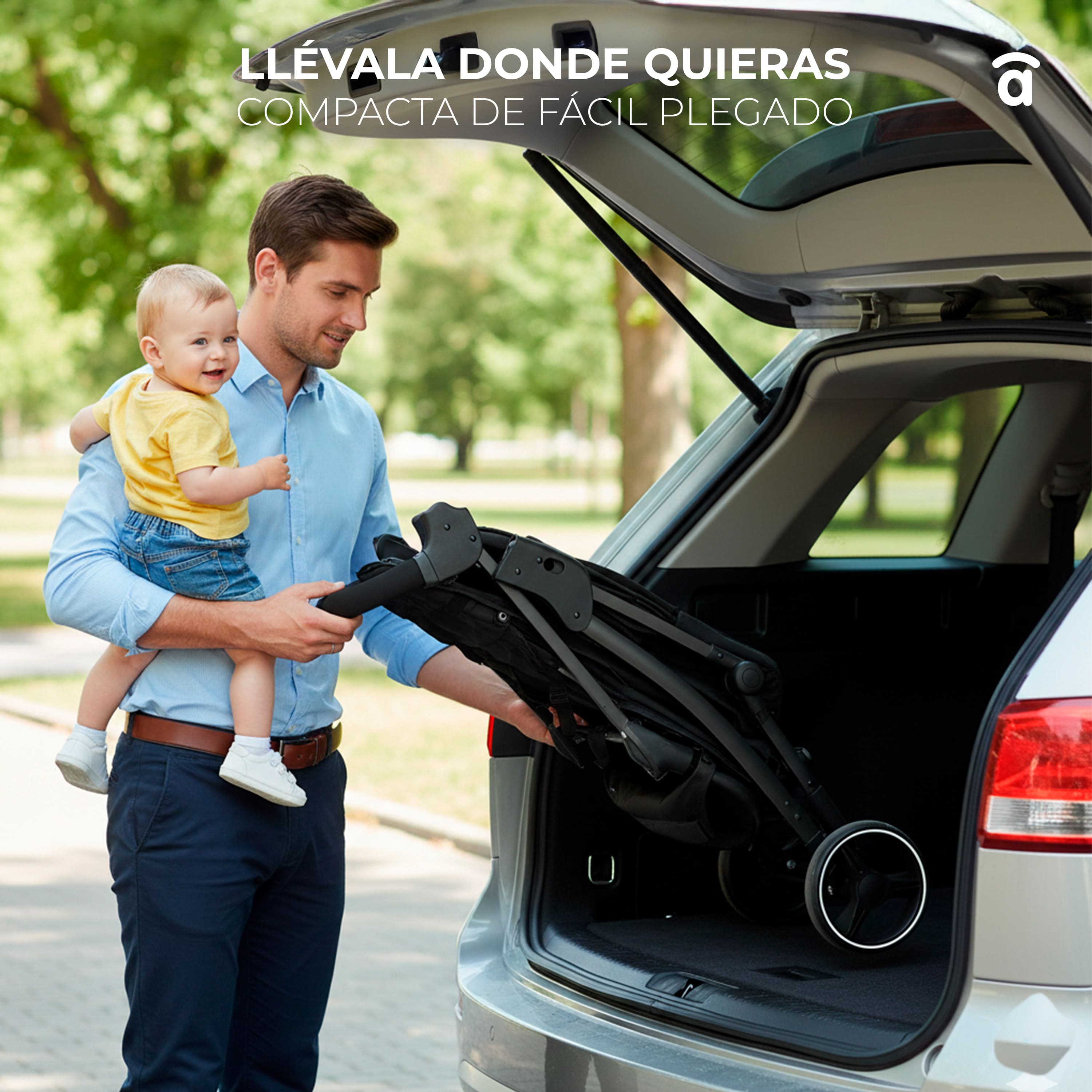 Stroller America 3 black