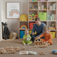 Berlin beige stroller