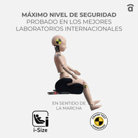 Silla de Auto CoreFix negro