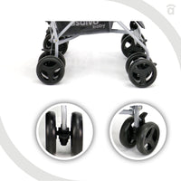Mombi Gray Stroller