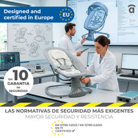 Rede de balanço Kahlo Grey