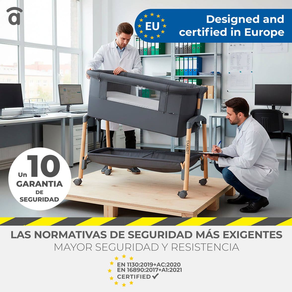 Minicuna de colecho Smart