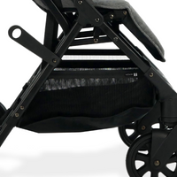 Poussette double Henry Grey