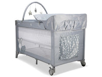 Gray Bunny Complete Travel Crib