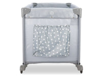 Gray Bunny Complete Travel Crib