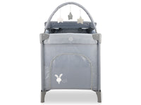 Gray Bunny Complete Travel Crib