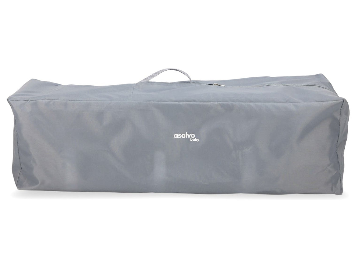 Gray Bunny Complete Travel Crib