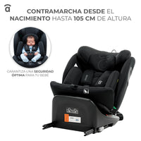 Silla de Auto I-Size Austen 2 Negro