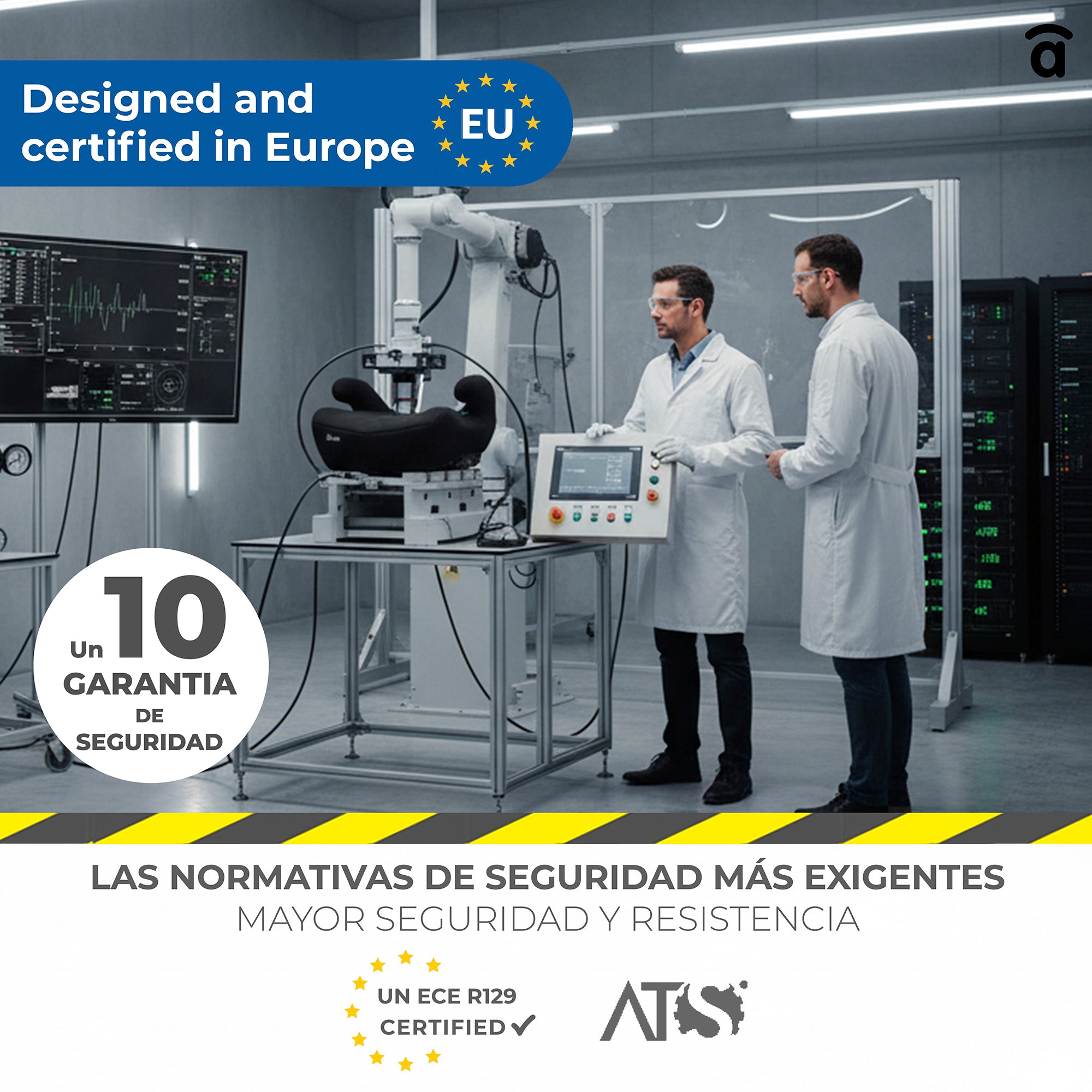 Silla de Auto CoreFix negro