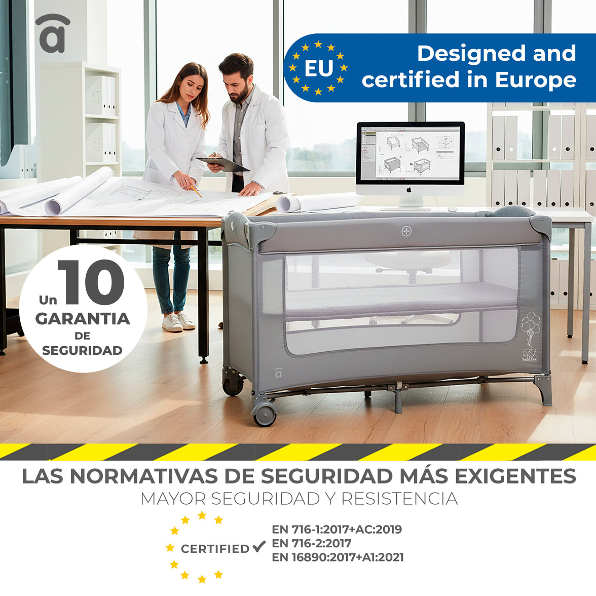 Lit de voyage cododo Together