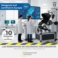 Silla de paseo Tumbuctú beige