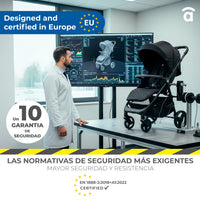 Silla de paseo Iconic Azul