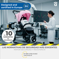 Cádiz Candy stroller