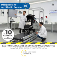 Poussette Kibu noire