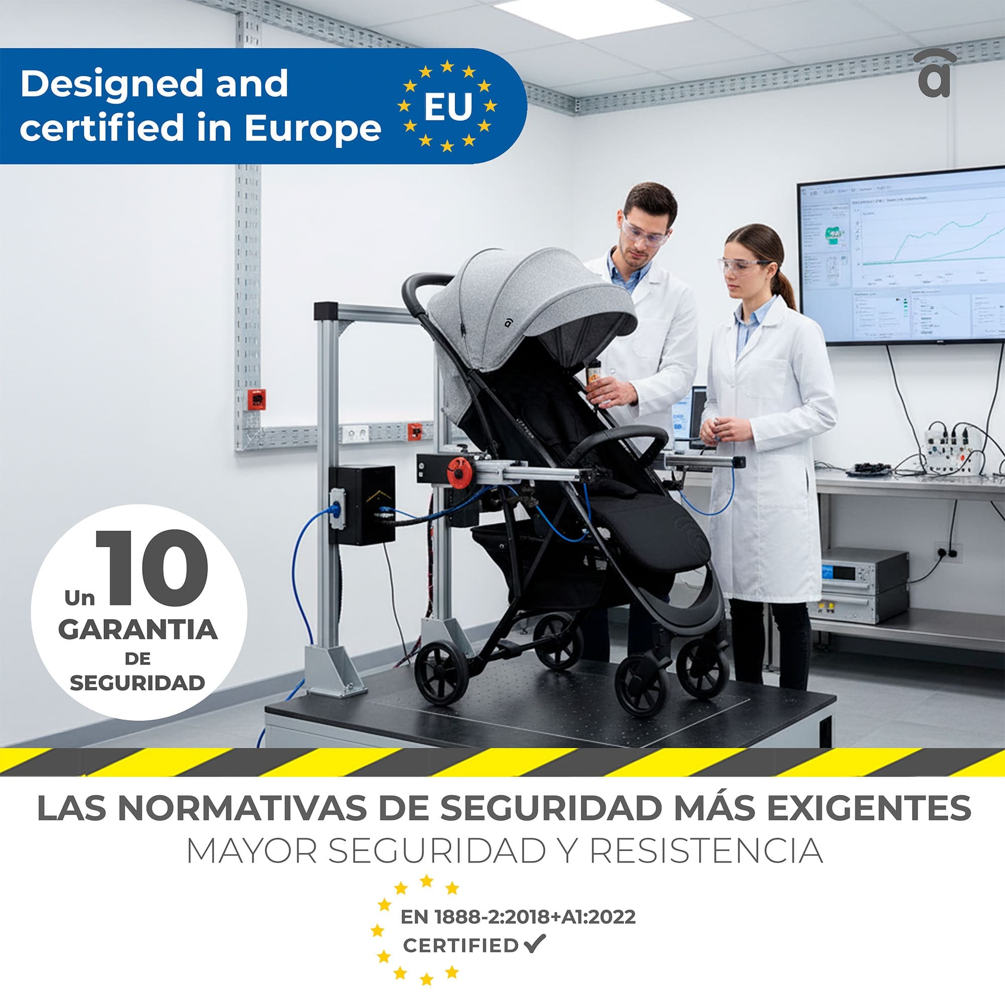 Cotton 2 Green Stroller