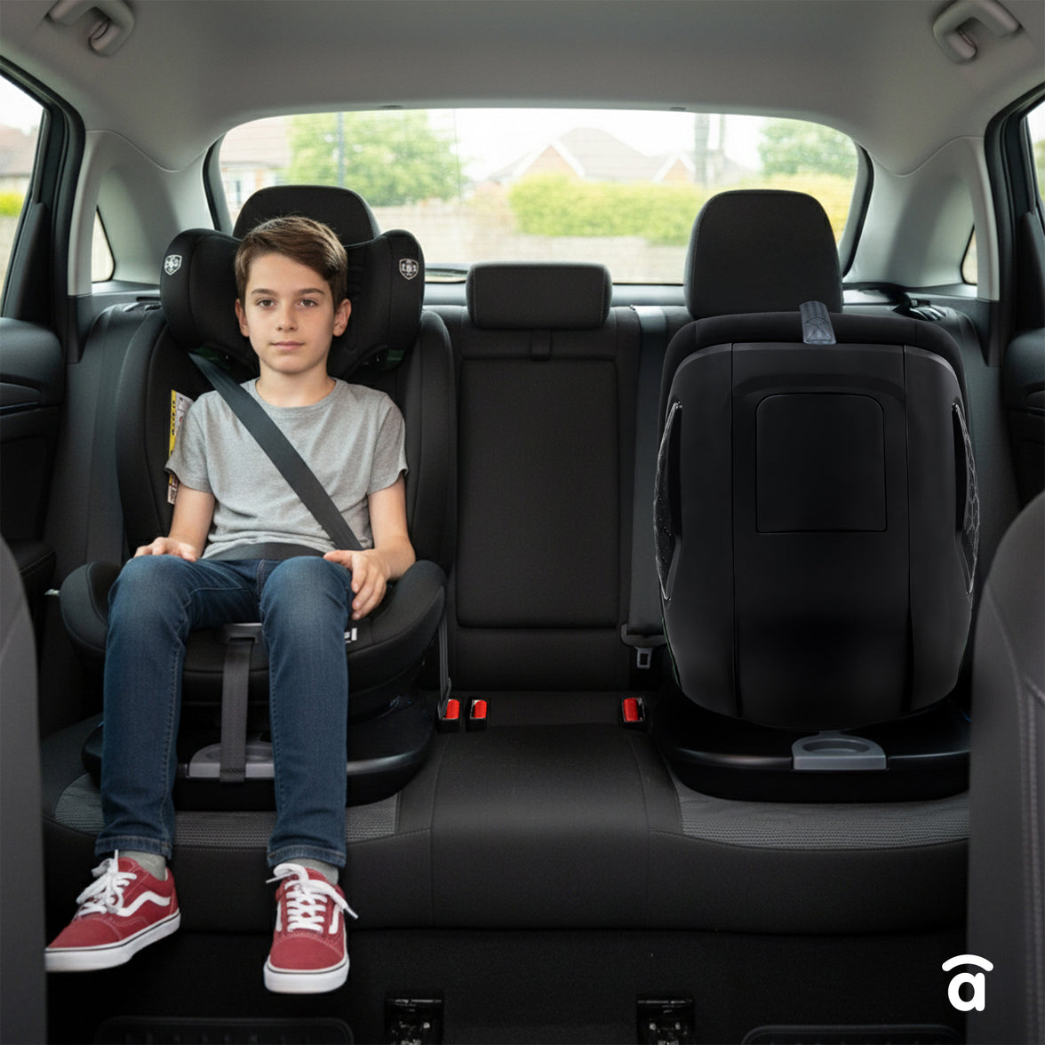 Silla de Auto Austen 3 Negra