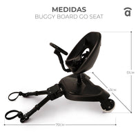 Scooter 2 em 1 para carrinho Go Seat