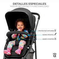 Trio Conversível Biarritz Preto