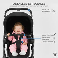 Convertible Trio Two+ 2 Beige