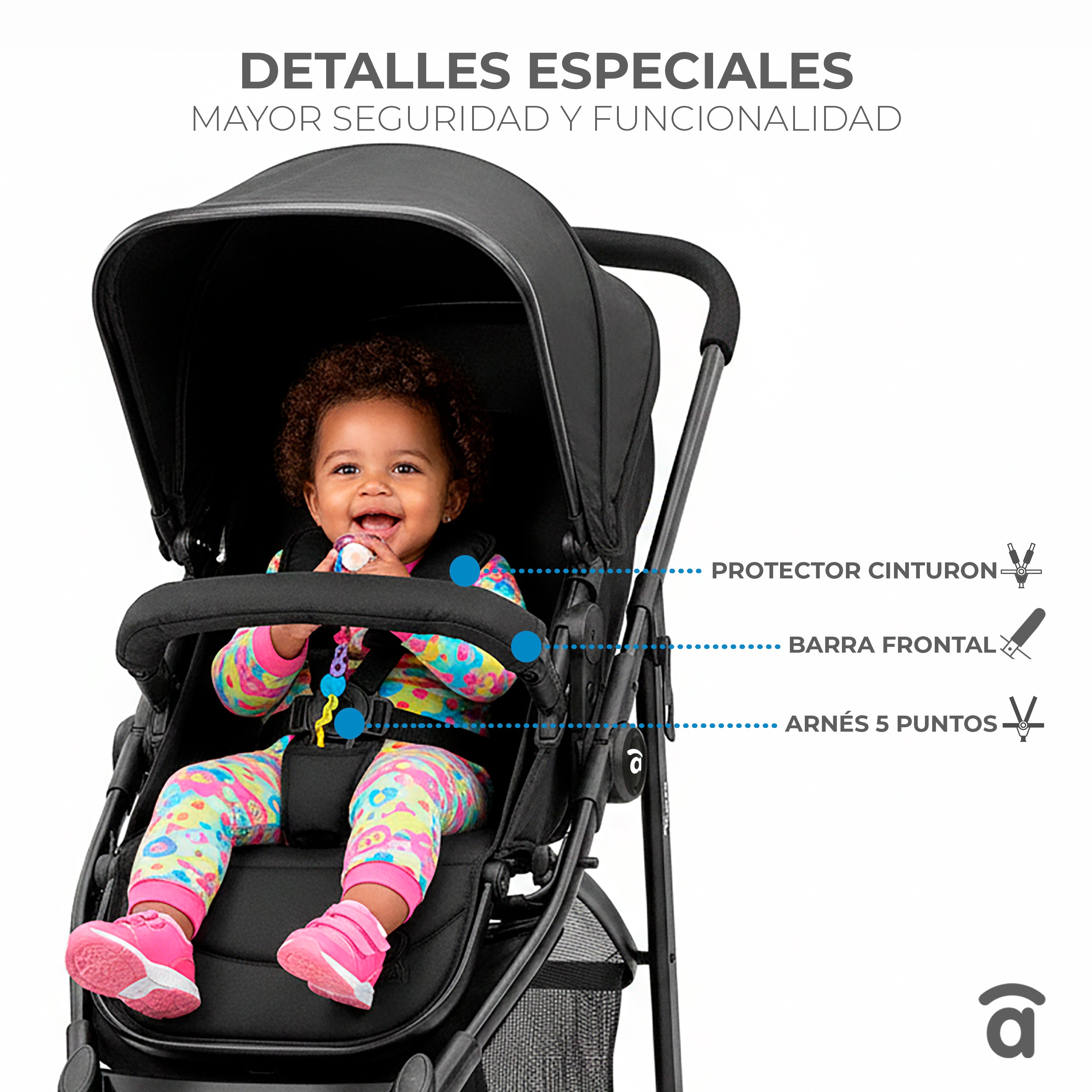 Gray Biarritz Convertible Trio