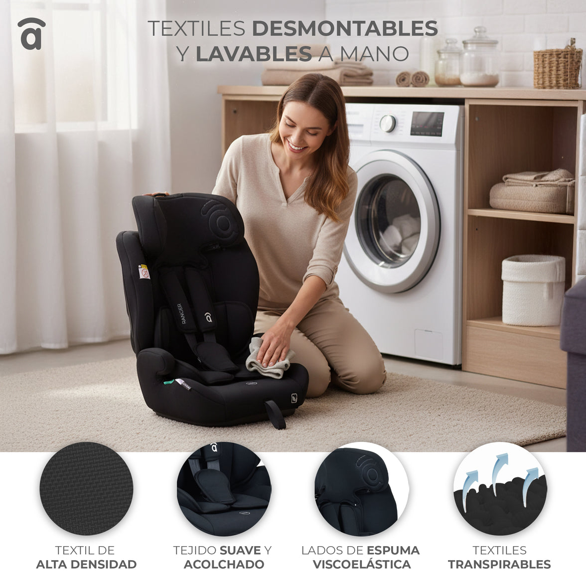 Silla de auto Ranger